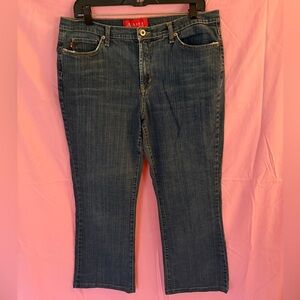 A Line Jeans, boot cut